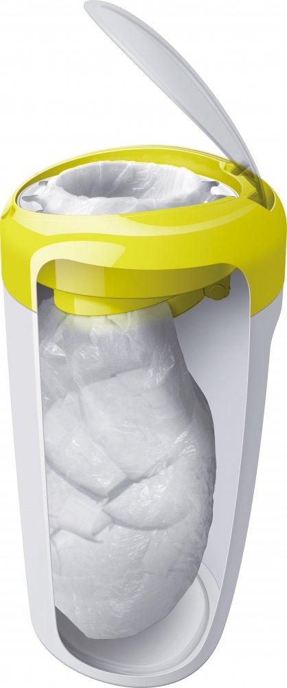 Combi Smart Poi Value Deodorizing Diaper Disposal Pot with Smart Poi Includes 2 Cassettes Sheets X 2 Set, 5-Layer Function, (180 Cassettes)