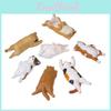 Corgi Kitten Pvc Animal Sculptures Model For Home Decor And Display Collectors