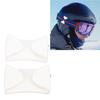 2 stücke Skibrillenclips Skihelmklemme Einfach zu installierender Wintersportbrillenfixierer zum Skifahren
