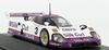 IXO Jaguar XJR12 7.0L V12 Team Silk Cut T.W. Racing 1990 Le Mans 24 Hours Winner No. 3 Diecast Model Car (Imported)