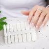 Nail Polish Film Nail Art Sticker French Sticker Waterproof Nail Art Long-lasting Nail Sticker Nail Sticker