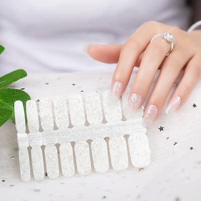Nail Polish Film Nail Art Sticker French Sticker Waterproof Nail Art Long-lasting Nail Sticker Nail Sticker