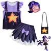 Haine pentru Copii 2026 Pentru Fete Bobi Time Lily Lovebraids Costume Cosplay Copii Feifei Tricou cu Mânecă Fustă cu Fundă Lily Îmbrăcăminte pentru Fetițe Mici