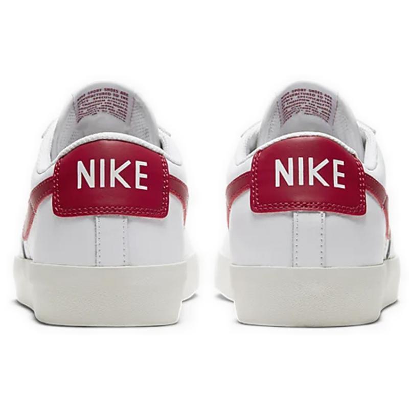 Nike Blazer Low University Red Sneakers Skateboard Shoes CI6377-102