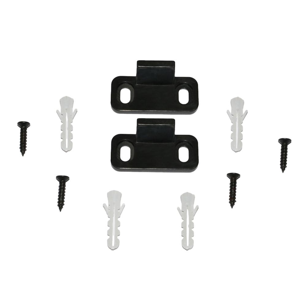 Closet Door Guide Sliding Barn Door Floor Guides Suitable for Single or Double Doors Sturdy and Long lasting 2Pcs