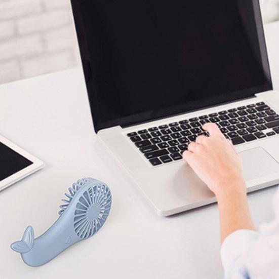 Cute Mermaid Charging Outdoor Mini Portable USB Handheld Summer Cooling Fan