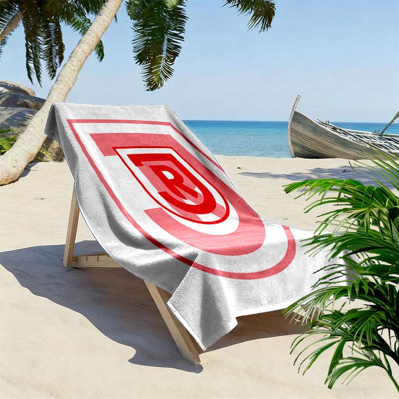 Jahn Regensburg Print Beach Towel, Large Soft Quick Dry Towel for Beach Camping Swimming