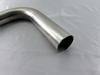 BRIGHTZ Stainless Steel Bent Set 48mm 48 90° Pipe, 1.2mm Thick, 3-Piece [CUR-PIPE-018-3PC] Diameter, 48, 90°