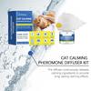 YEGBONG Katzen-Stimmungs-Diffusor-Kit Haustierkatze Griesgrämige Stimmung Pflege-Lösung Mehrkatzen-Konflikt Kratzen