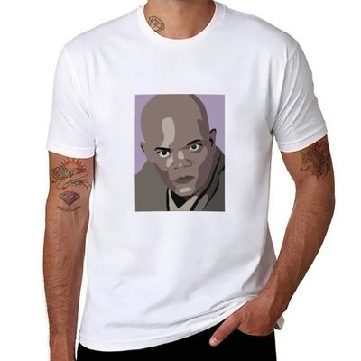 Mace Windu T-Shirt T-Shirt für Mann T-Shirts für Mann Pack Baumwoll-T-Shirt Custom-Druck T-Shirt