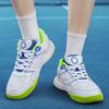 Badminton Shoes for Men Women Sport Outdoor Tennis Trainers Blue Anti-Slip Table Tennis Sneakers Gym Professional Women Man