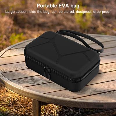 For DJI Osmo Mobile 7/7 Pro Carrying Case Shockproof Protective Handbag Anti-Drop Portable Storage Bag Handheld Gimbal Accessory
