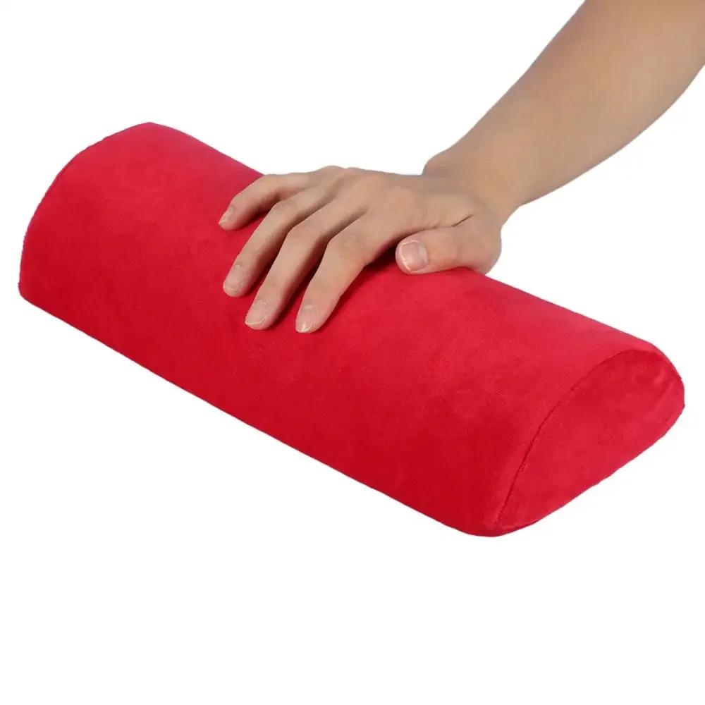 10 Colors Soft Hand Palm Rest Manicure Table Washable Hand Cushion Pillow Holder Arm Rests Nail Art Stand for Manicure Pillow