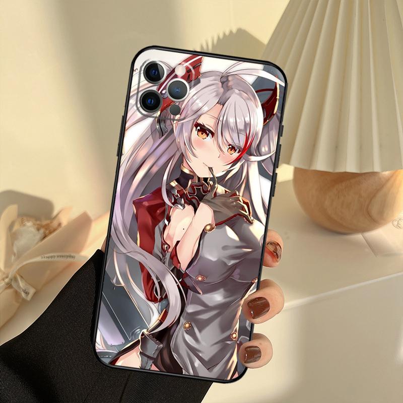Azur Lane Prinz Eugen Case For iPhone 11 12 13 14 15 16 Pro Max Cover For iPhone 13 12 Mini XR X XS Max Plus
