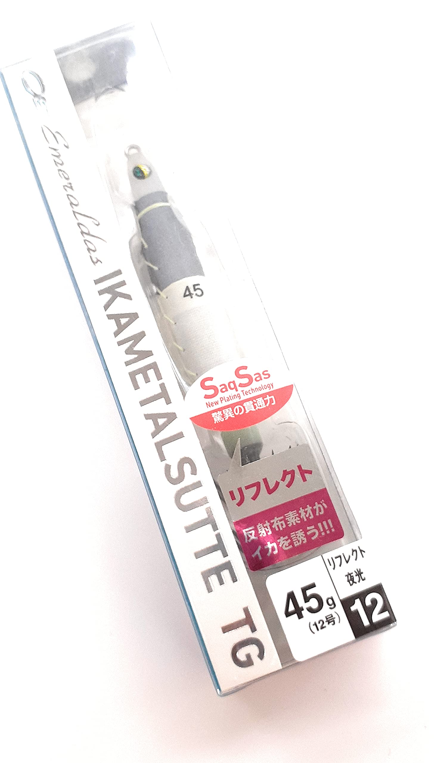 

DAIWA Emeraldas Ikametal Sutte TG SS Reflect Luminous 45g (No. 12)