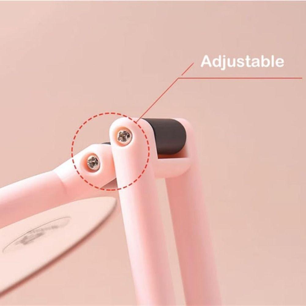 5/10/15x Handheld Mirror Rotation Magnifying Mirror Cute Makeup Mirror