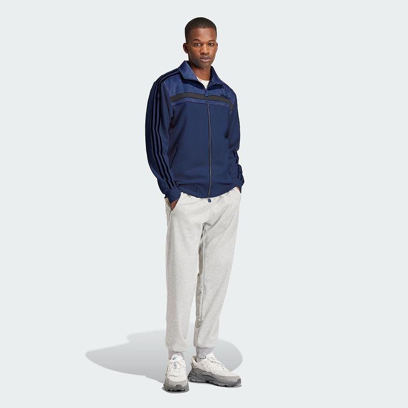 adidas Premium Track Top Night Indigo/Night Indigo Men Streetwear IS3323
