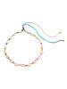 Occhi Di Lupo African Multi Beads & Shell Necklace