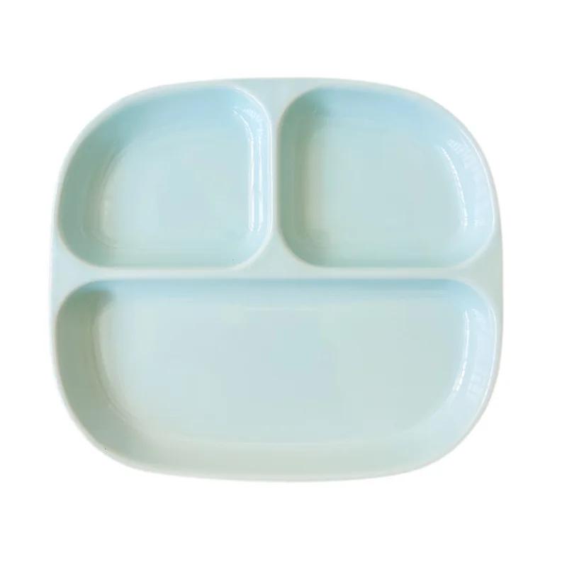 Snídaně Jednoduchý keramický talíř Miska na drobnosti Tři přihrádky Mikrovlnná trouba Ovoce Svačina Dezertní talíř Nádobí Kuchyňské doplňky