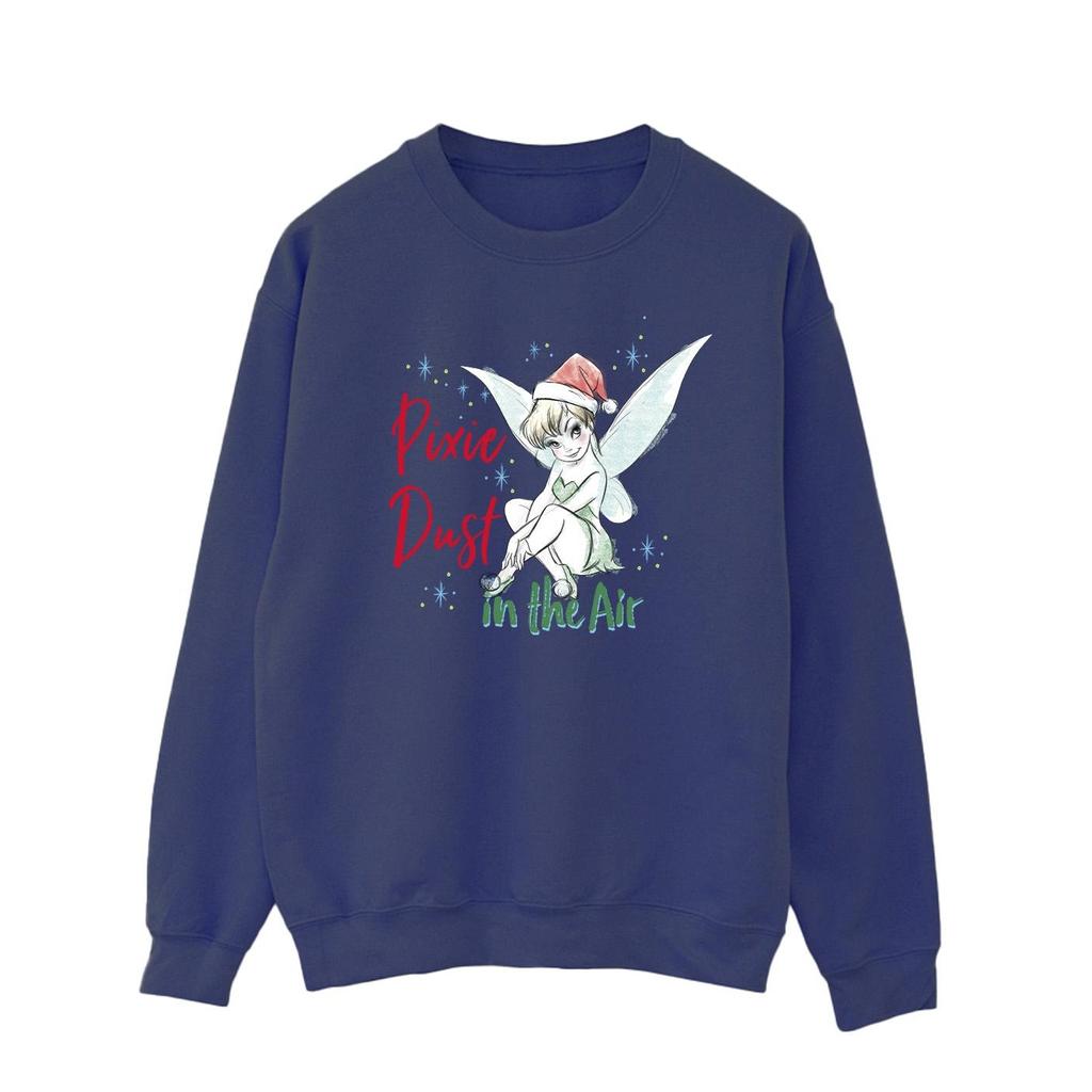 Disney Mens Tinker Bell Pixie Dust Sweatshirt