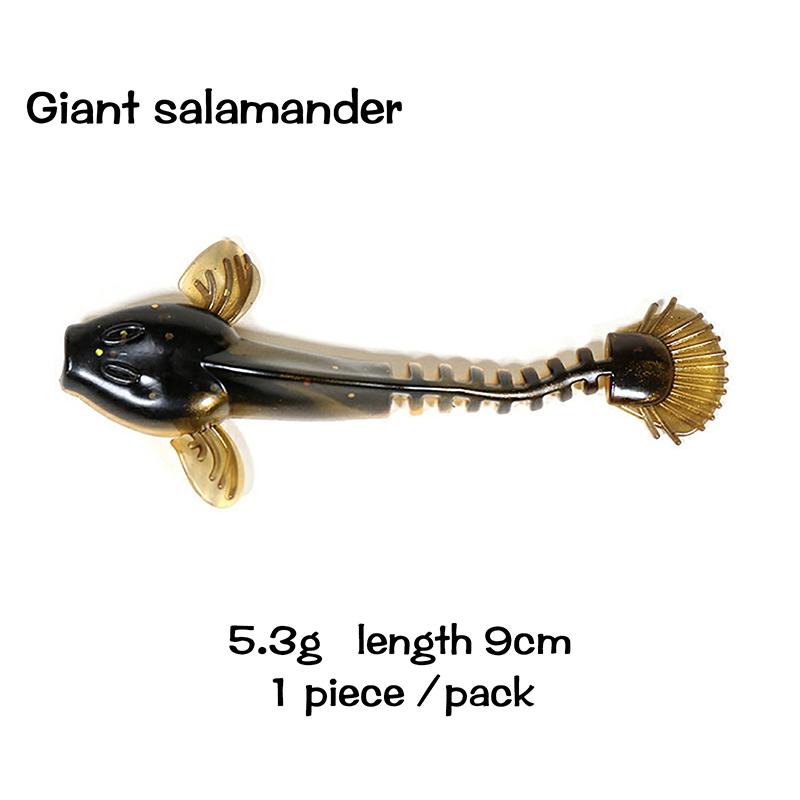 

1 шт. мягкая рыболовная приманка 2,5G6,5 см/5,3G9Cmbright Color Swimbait червячная приманка для рыболовной приманки as the picture