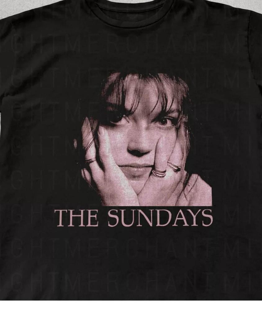The Sundays T-Shirt, Unisex Cotton Shirts, The Sundays Graphic tee, 90s band tee Unisex T-Shirt XXXXL