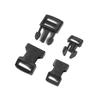 Backpack Buckle Secure Fastening Replacement Multiple Size Convenient Side Release Buckle Secure Fastening