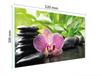 SZKLANA DESKA DO KROJENIA 52x30 ORCHIDEA