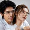 Anti Blue Light Diamond Cutting Men Women Frameless Reading Eyewear Metal High-definition Presbyopia Glasses