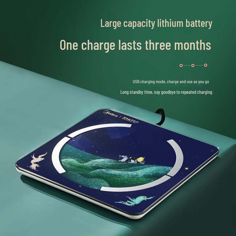 Midea MS-CF4 Smart Body Fat Scale (CN Version)