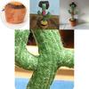 Dancing Cactus Toy With Singing And Dancing Interactive Plush Plant