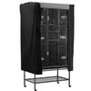 Outdoor Bird Cage Dust Cover Oxford Cloth Shade Waterproof Patio Birdcage Cover for Myna Cage Protector Black
