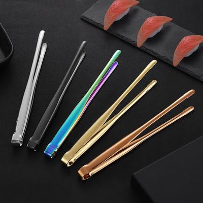 Kitchen Tools Egg Chalaza Removal Tool Buffet Clamp Salad Serving Egg Chalaza Extraction Stainless Steel Anti-heat BBQ Tongs