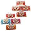 4pcs Chinese Style Dragon Year Red Envelope Lion Dance Lucky Money Pocket  Spring Festival