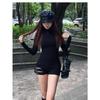 black