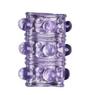 One-Hand Adult Sex Toy: Big and Small Flower Spiky Sleeves, Fun Heterosexual Sleeve.