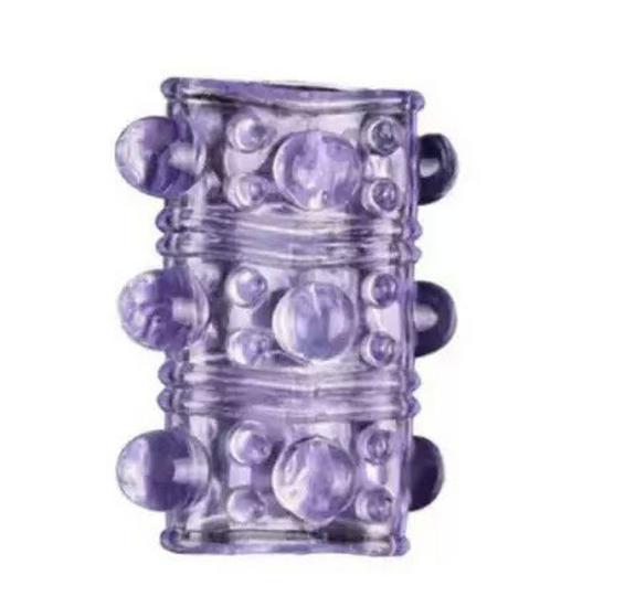 One-Hand Adult Sex Toy: Big and Small Flower Spiky Sleeves, Fun Heterosexual Sleeve.