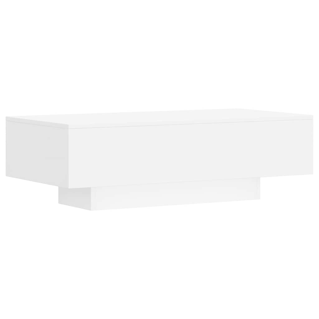 vidaXL Couchtisch Weiß 100x49,5x31 cm Holzwerkstoff