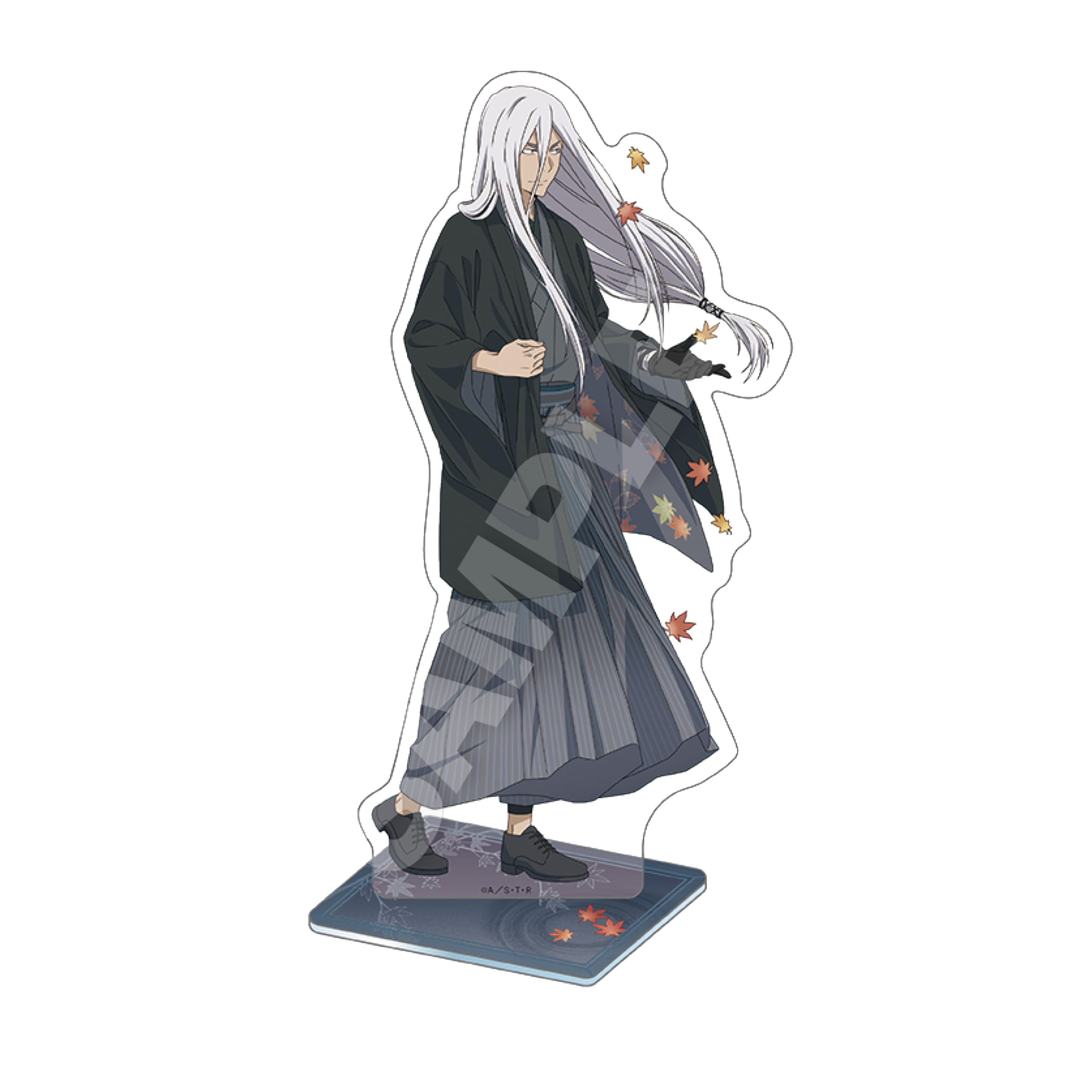 Katekyo Hitman REBORN Squalo Acrylic Stand Autumn Kimono Ver.