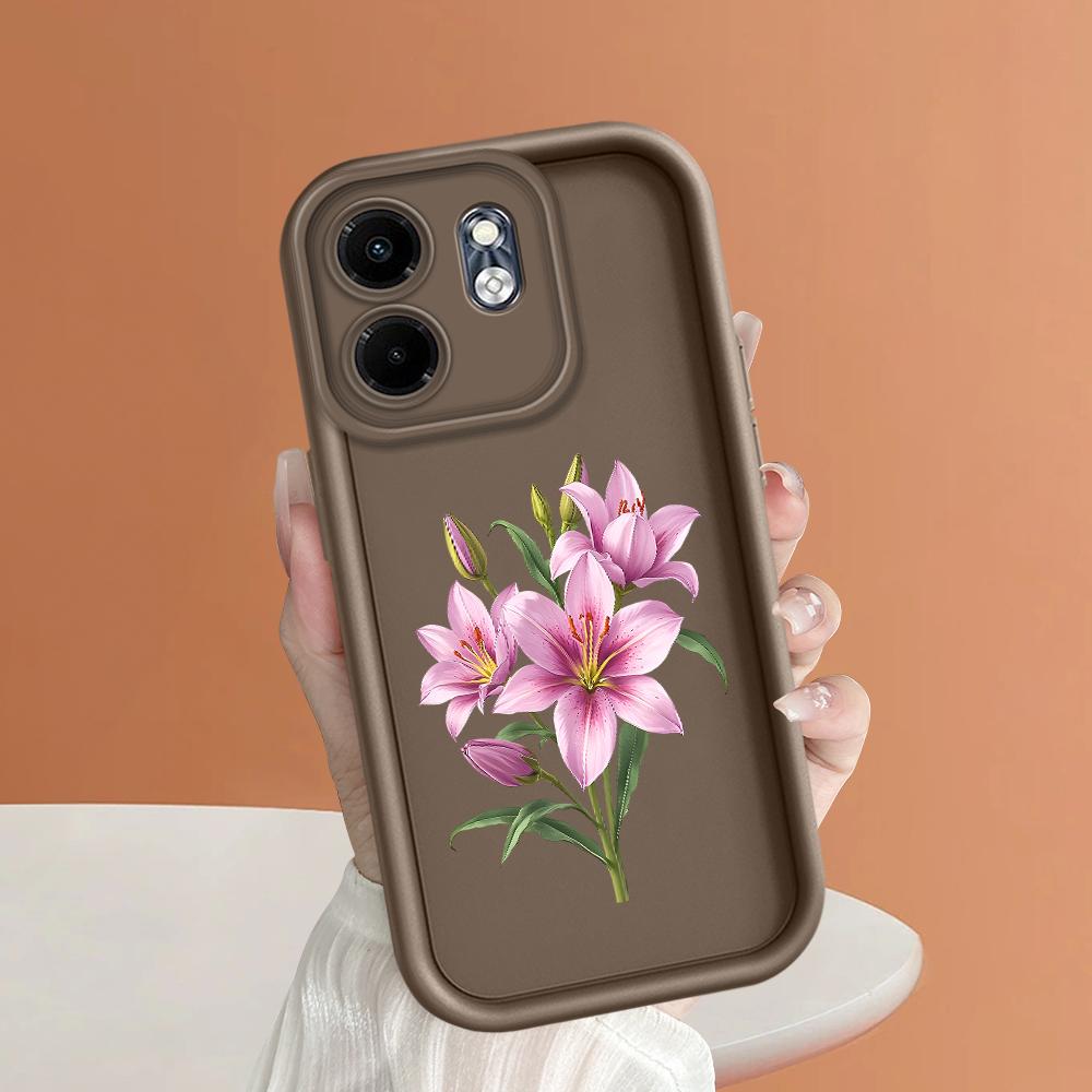 Weiche Silikon Handyhülle Vollabdeckung Kamera Stoßfeste Schutzhülle für Huawei Honor Infinix Tecno iPhone Motorola Google