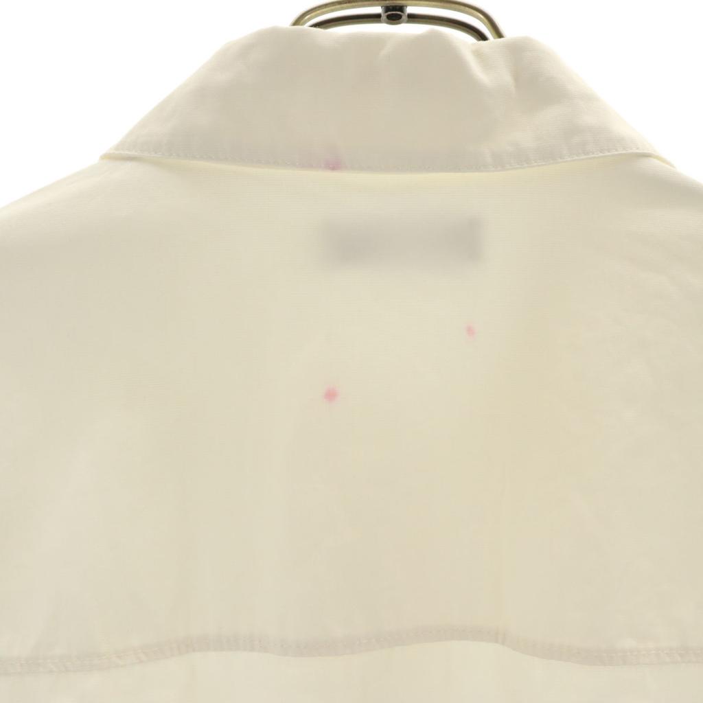 COACH Short sleeve Shirt dress Ivory CA380 Women Used