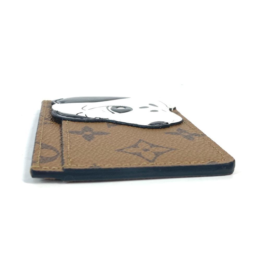 Louis Vuitton M83691 Monogram reverse Card Case Porte Cult-Simple Holder Unused
