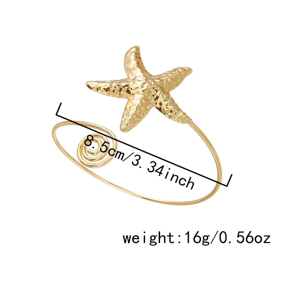 Adjustable Arm Bracelet Boho Beach Jewelry Trendy Arm Bangle  For Women