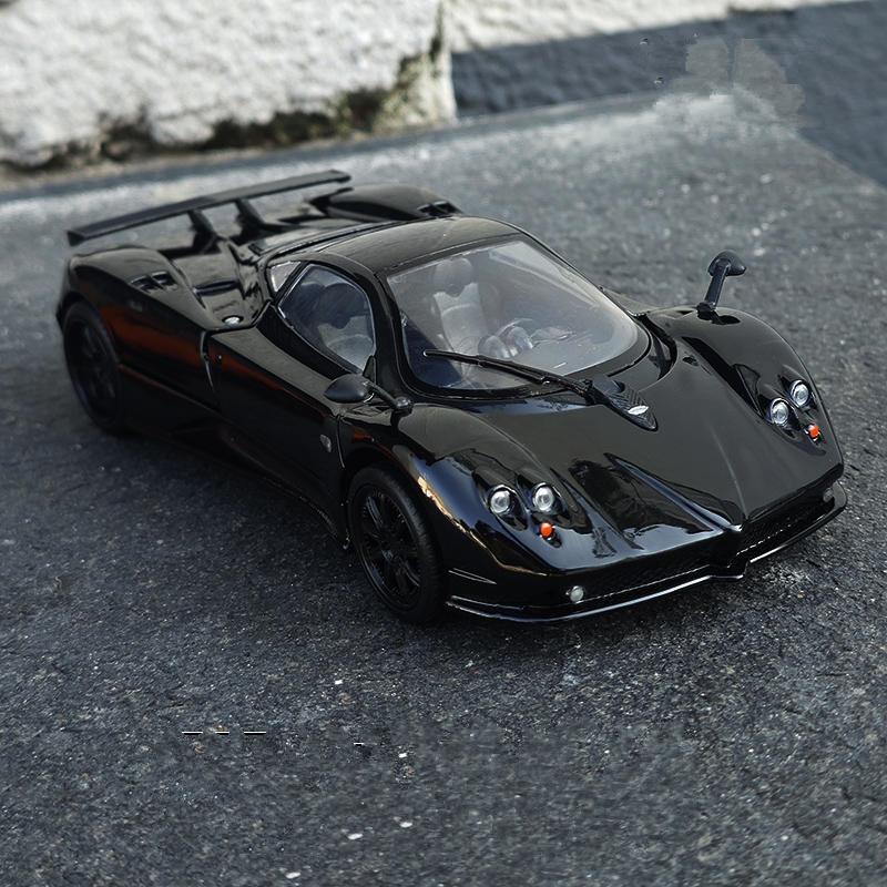 1:24 Pagani Zonda F Huayra Alloy Sports Car Model Diecasts Metal Racing Car Vehicles Model Simulation Collection Childrens Gifts