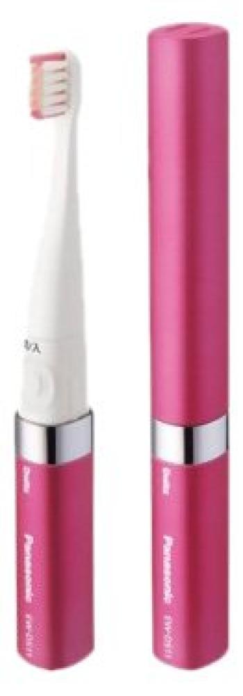 

Panasonic Sonic Vibration Toothbrush Pocket Dolts Rose Pink [Limited] EW-DS11-RP