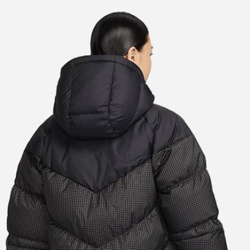 Nike Padded Jumper Women S Windpooper Thermal Fit looSe Hooded Parka Jacket Fd8213 010 S2311