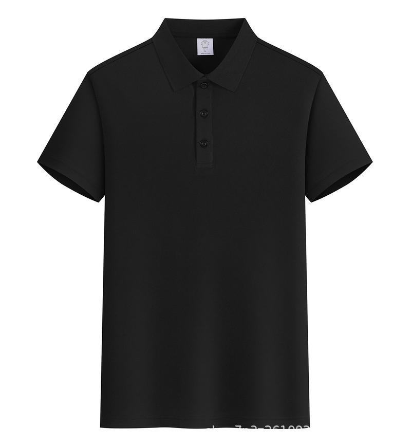 Men's Ice Silk Summer Polo Shirt, High Quality Custom Business Style