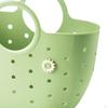 Organizer Basket with Handle for Shower Gel, Shampoo And Cosmetics Made of PP Material Bathroom,
