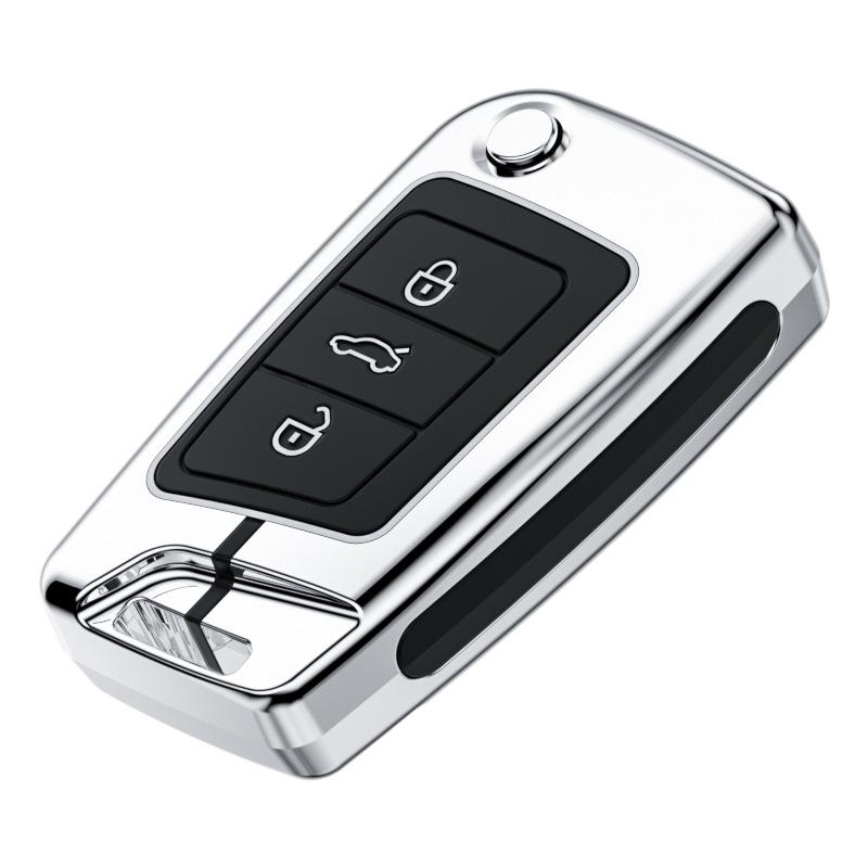 Volkswagen Schlüsseletui für Sagitar, Bora, Magotan, Golf, T-Cross, Tiguan L, Lavida und CC.