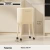 Pin Huan High-Leg Lidded Trash Can